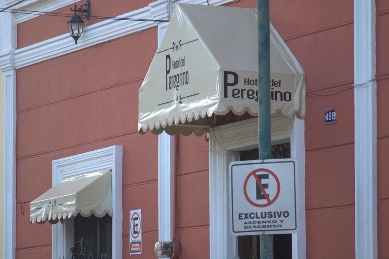 Hotel del Peregrino Mérida Buitenkant foto